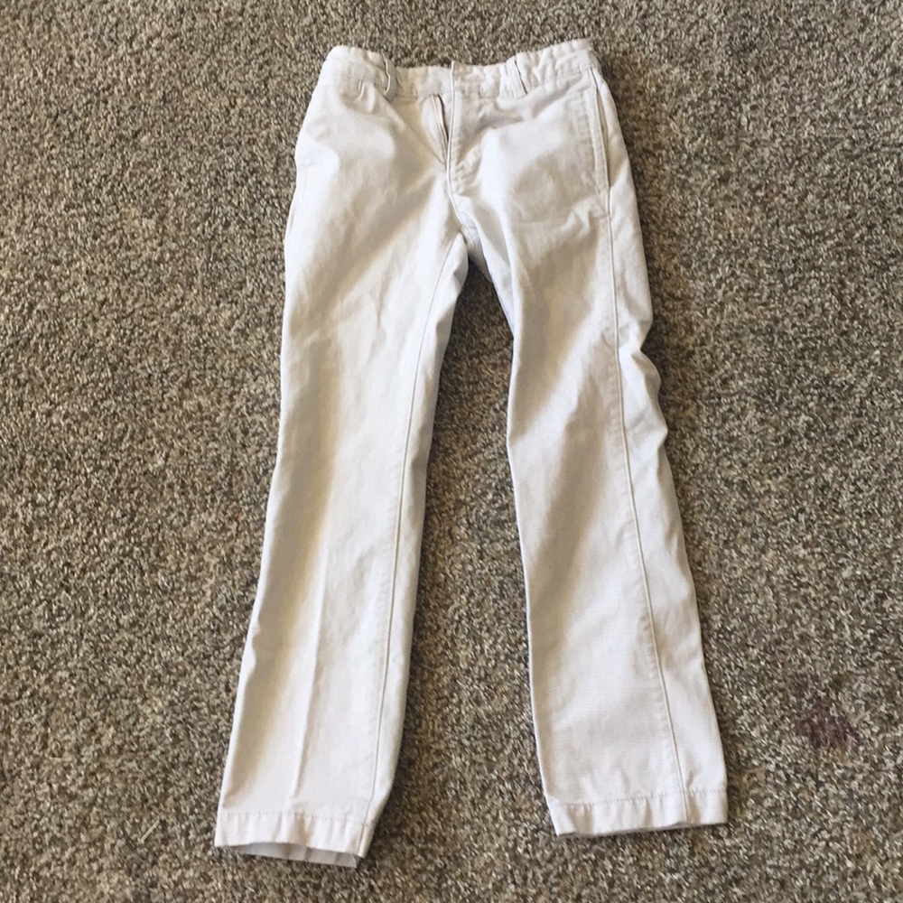 Gap kids tan dress pants
